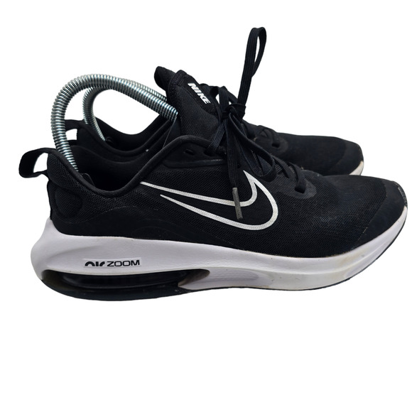 Nike Other - Nike Air Zoom Arcadia 2 DM8491-002 Youth Running Shoes Black/White Size 5Y/ 7W
